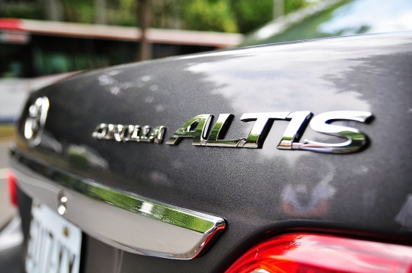 Toyota ALTIS 10.5代 試乘分享