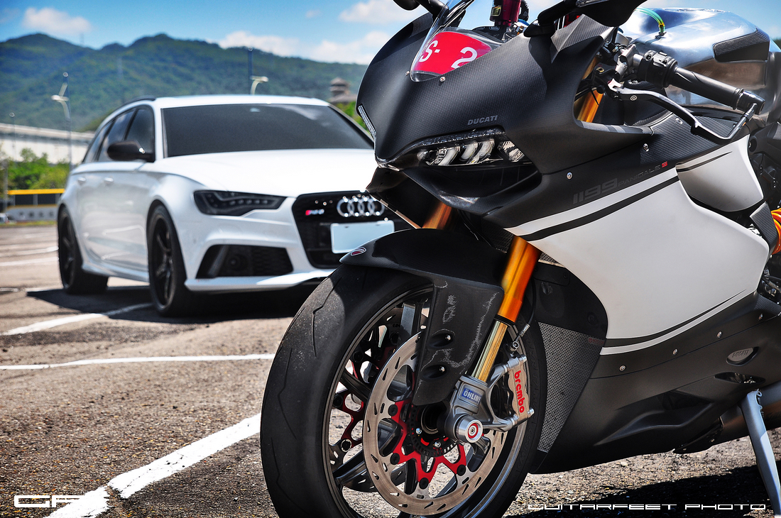 –愛與冒險– Audi RS6 & Ducati 1199C 同場開箱拍攝