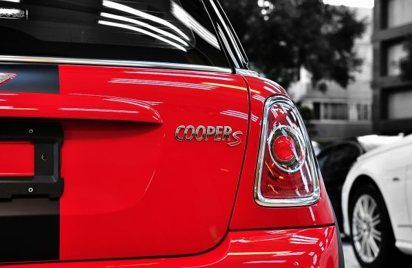 Mini Cooper S Red