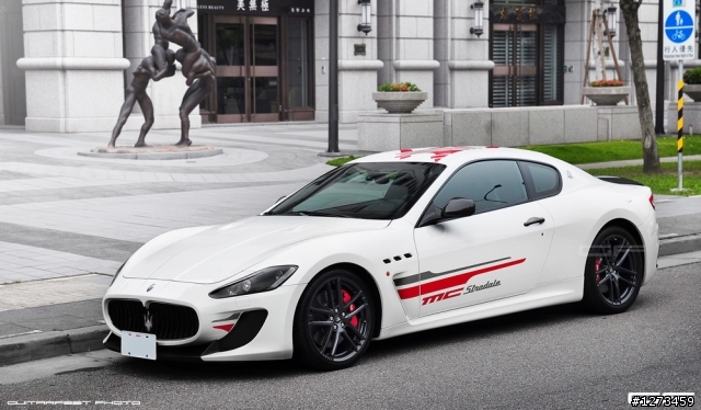 –終極海神– Maserati 瑪莎拉蒂 GranTurismo Mc Stradale 開箱拍攝