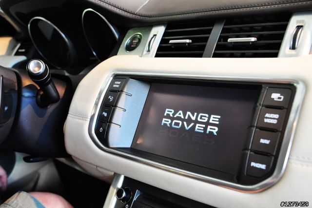 –來自未來– Range Rover Evoque 賞車分享