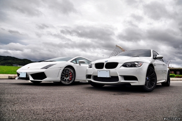 –話題對決– Lamborghini LP560-4 & BMW E92 M3 同場拍攝