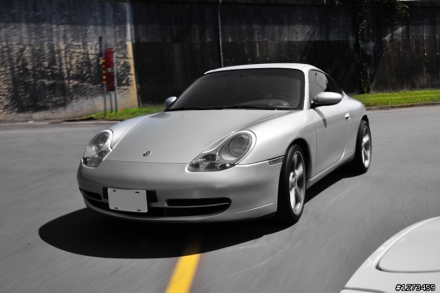 –我追追追– Porsche 996 追焦拍攝分享
