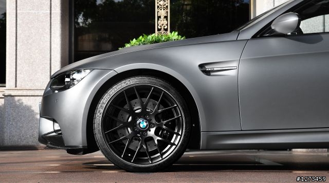 –29夢想– BMW E92 M3 消光灰 開箱拍攝