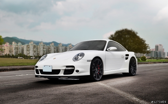 –渦輪勁蛙– Porsche 997 Turbo 貼背拍攝開箱