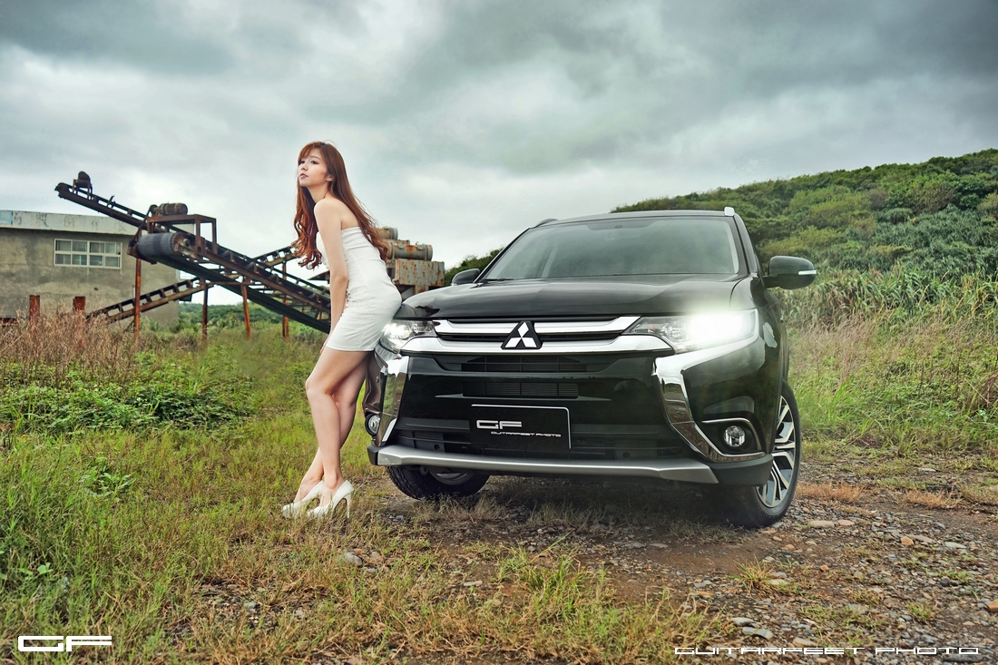 –帥領佳人– 三菱 Mitsubishi New Outlander 開箱拍攝