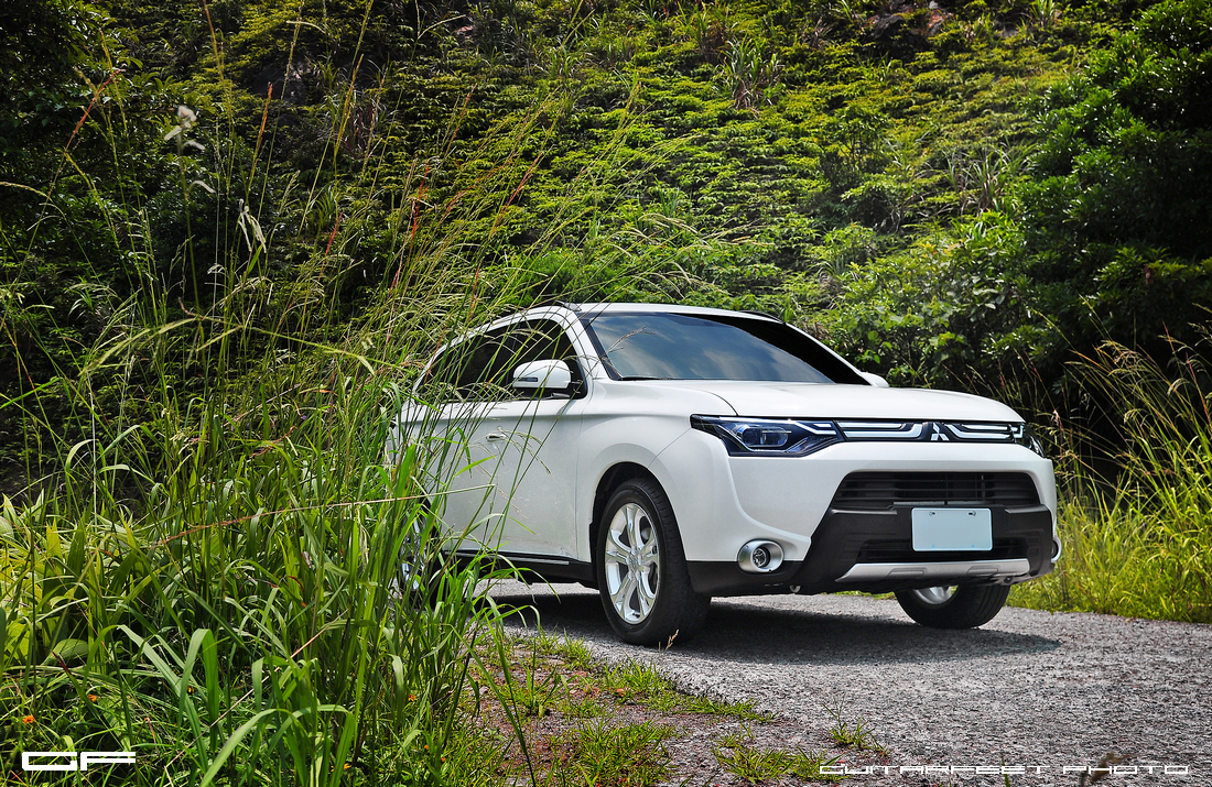 –歸菱之旅– Mitsubishi New Outlander 難忘秘境探索 開箱攝影