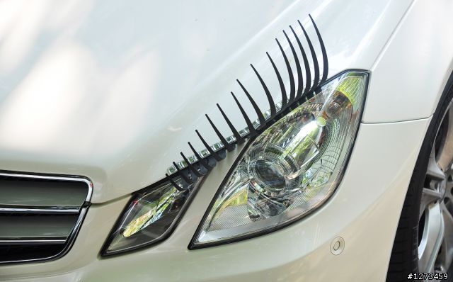 –睫毛彎彎– 特色 Mercedes Benz 賓士 E Coupe 街拍