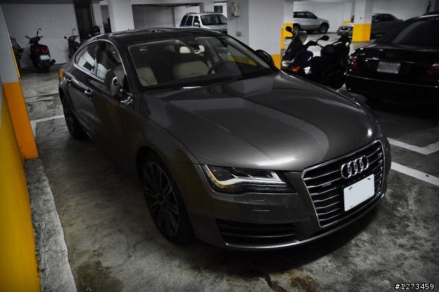–跨界轎跑– Audi A7 天母街拍