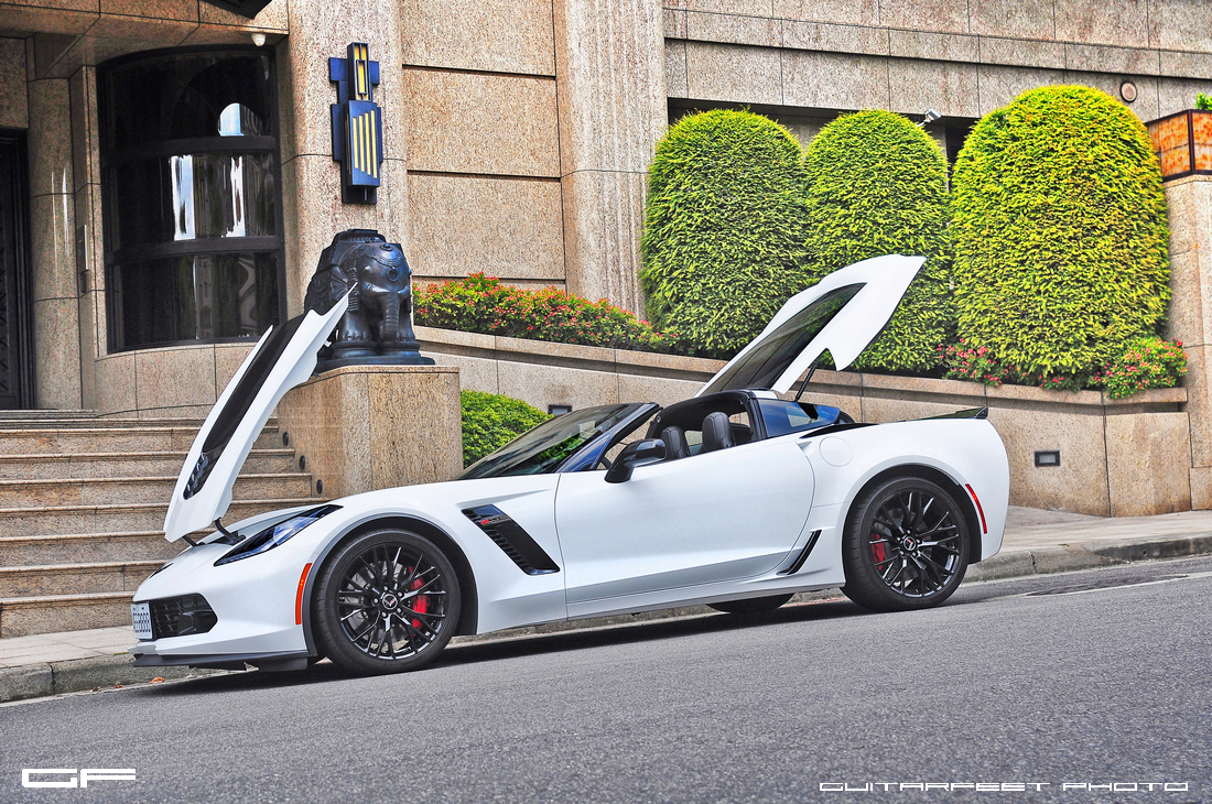 –暴力美學– Chevrolet Corvette C7 Z06 開箱拍攝