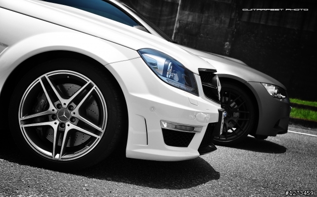 –瑜亮宿命– Mercedes Benz W204 C63 AMG Facelift & BMW E92 M3 Coupe 同場拍攝開箱