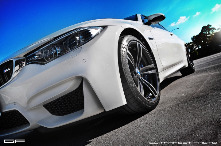 –全能身手– BMW F82 M4 雪白 開箱拍攝