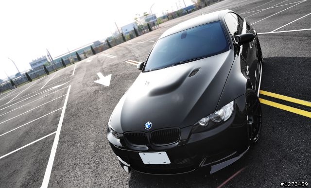 –獵黑寶馬– BMW E92 M3 台中開箱拍攝