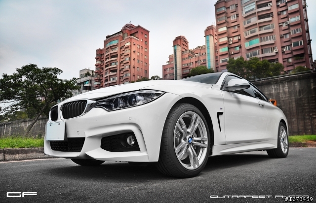 –美形轎跑– BMW F32 435i M sport 開箱拍攝