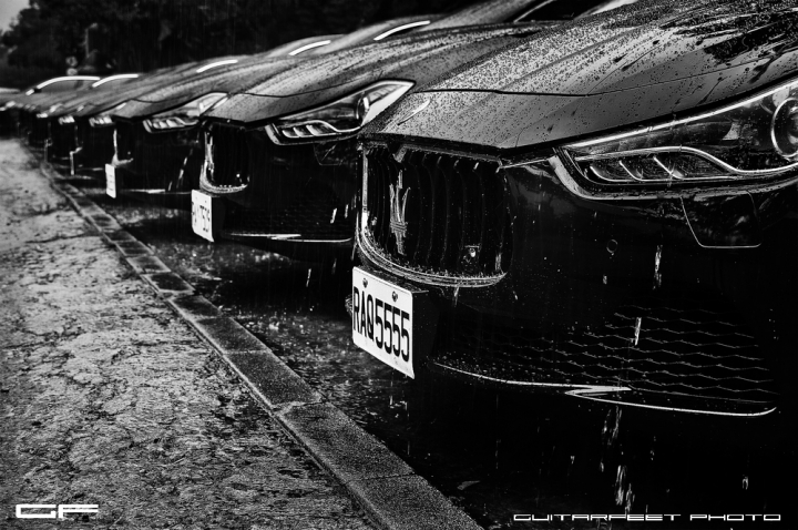 –海神來聚– 瑪莎拉蒂 Maserati Ghibli 車聚側拍