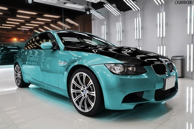 BMW E92 M3 換色實驗