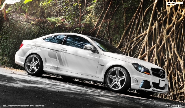 –日式暴力– Mercedes Benz C Coupe WALD style Package 拍攝開箱