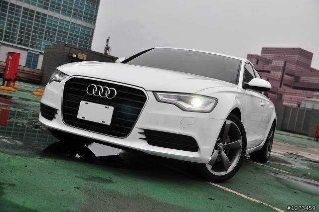–質感出眾–  Audi A6 開箱拍攝