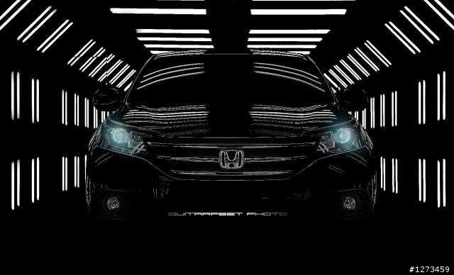 –再創風雲– Honda Super CR-V 開箱拍攝