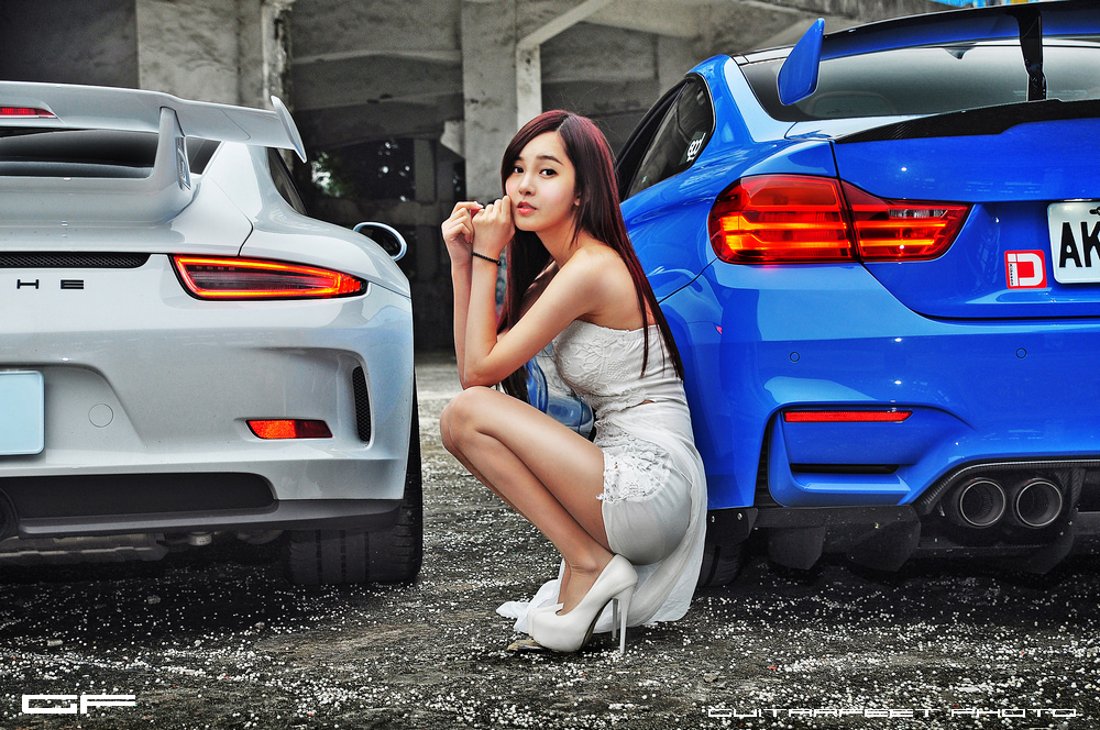 –重裝火力– BMW F82 M4 & Porsche 991 GT3 同場開箱拍攝