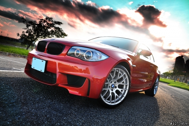 –橘色飛彈– BMW E87 1M Coupe 開箱拍攝