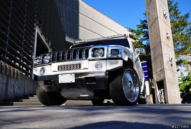 –巨型悍物– Hummer H2 台北街拍分享