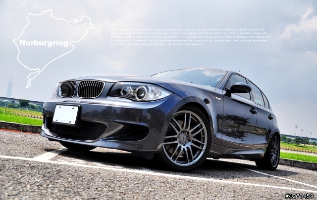–特色鋼砲– BMW E87 130i 開箱拍攝
