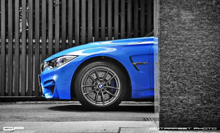 –跑房新星– BMW F80 M3 藍 開箱拍攝