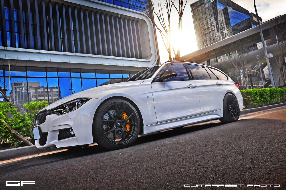 –旅行新血– BMW F31 320i M Sport Lci 開箱拍攝