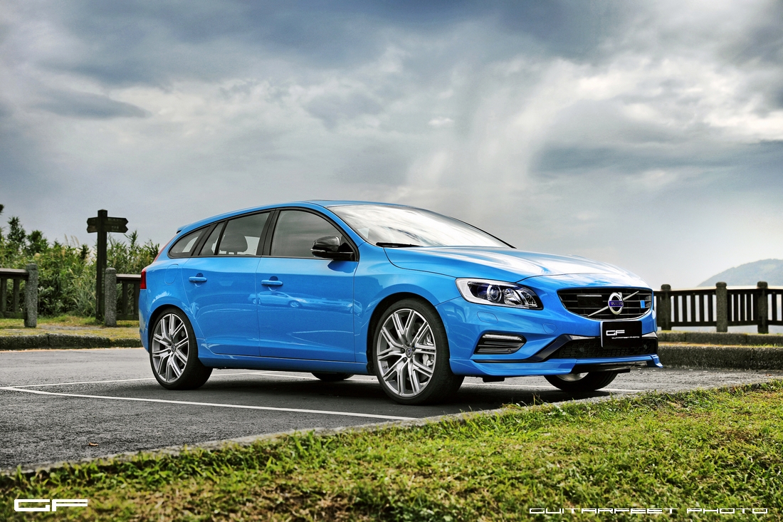 –藍獸極星– Volvo V60 Polestar 閃耀開箱拍攝