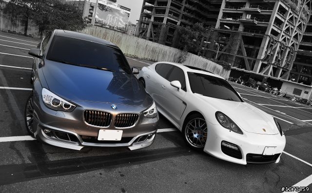 –扭轉印象– BMW F07 5GT AC Package & Panamera S Sport Design Package