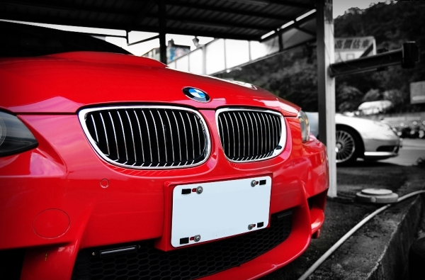 BMW E92 M3 紅 深坑街拍