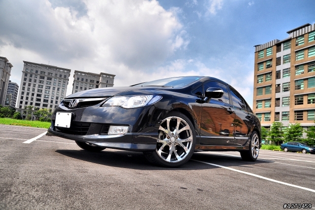 –無怨無悔– Honda Civic 8th 2.0 關箱紀念