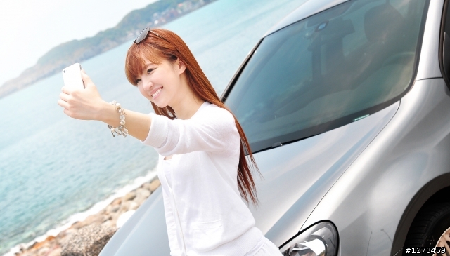 –Q車可人– Volkswagen Golf x 女牙醫師 夏日開箱拍攝