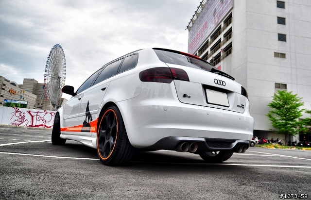 –小狼號– 特色 AUDI A3 拍攝分享