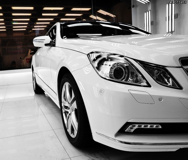 Mercedes Benz E350 Coupe