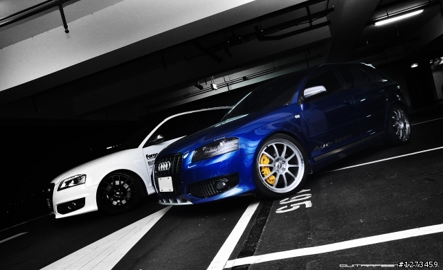 –鋼砲雙俠– Audi S3 & A3 同場開箱拍攝