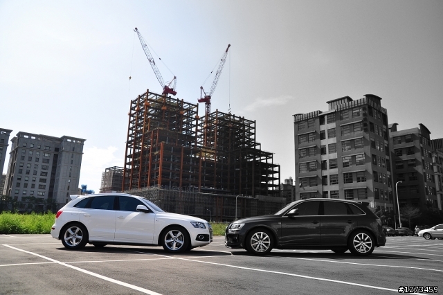 –正邪狂博– Audi Q5 黑白同場拍攝分享