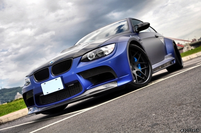 –強勁爆龜– BMW E92 M3 with Vorsteiner GTRS3 限量套件開箱拍攝