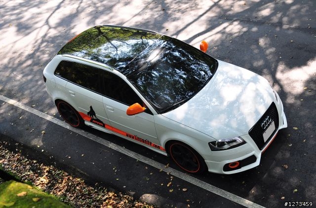 –過目難忘– Audi A3 白橘小狼號 開箱分享