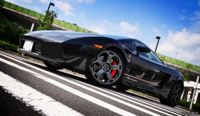 –暗黑猛牛– Lamborghini 藍寶堅尼 Gallardo 開箱拍攝