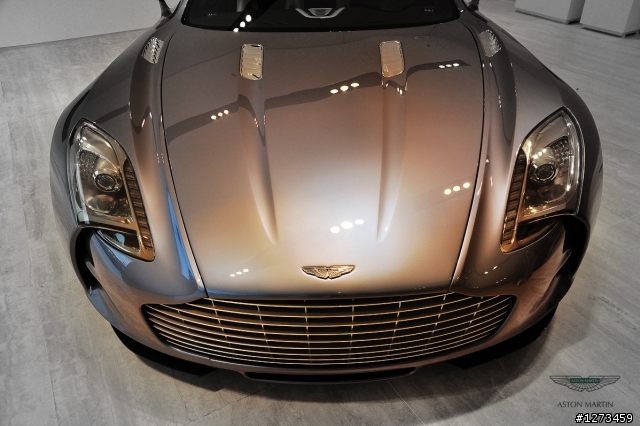 Aston Martin One-77 天母展示
