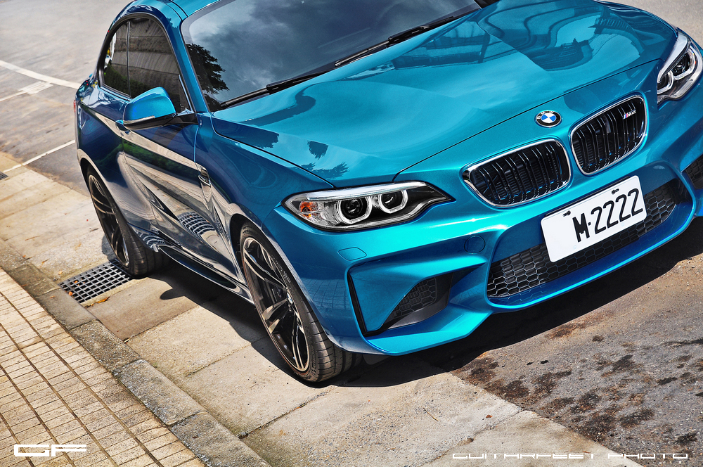 –2霸上路– BMW F87 M2 Coupe 長灘藍 開箱拍攝