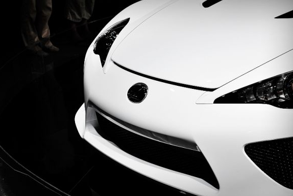 Lexus LFA 台北展示