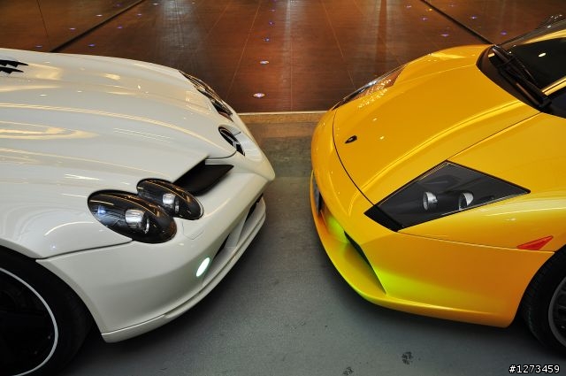 –氣勢依舊– Lamborghini Murcielago & SLR McLaren 同場拍攝開箱