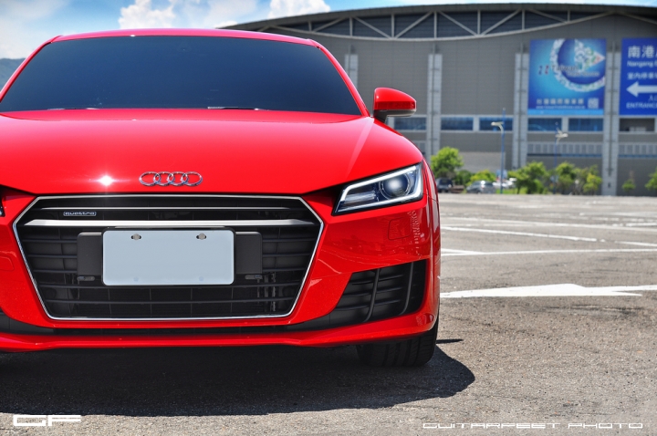 –天降奇駒–  Audi MK3 TT 鋒芒銳利 開箱拍攝