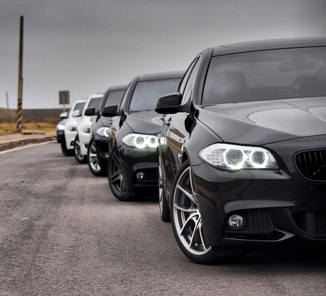 –五系勢力– BMW F10 5 Series 台中聚會側拍