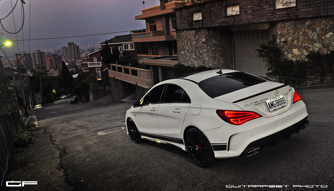 –美型餓狼– Mercedes Benz 賓士 CLA45 AMG Edition1 開箱拍攝 Part.1
