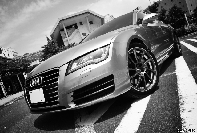 –轎跑新血– Audi A7 開箱拍攝