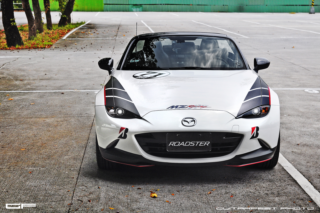 –人馬一體– Mazda MX-5 為樂趣而生 開箱拍攝